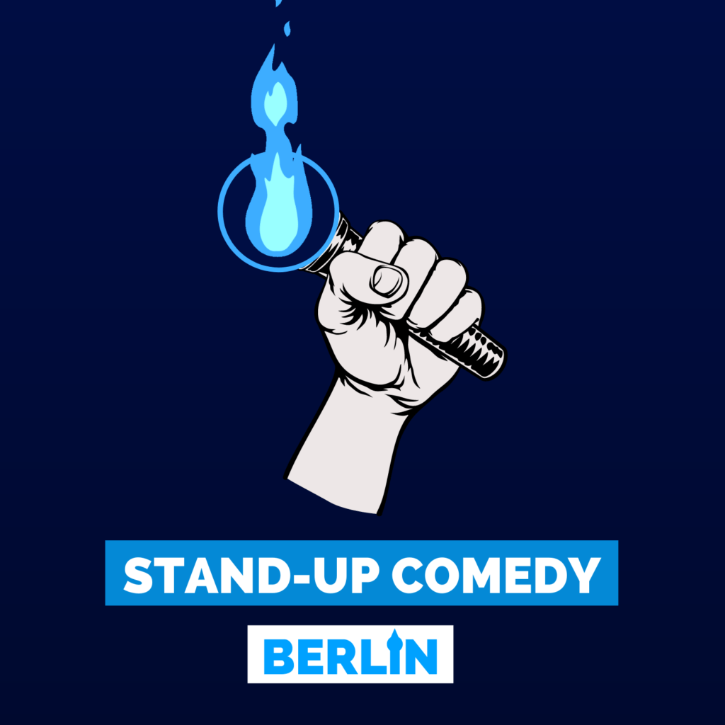 Logo de Stand-up comedy Berlin