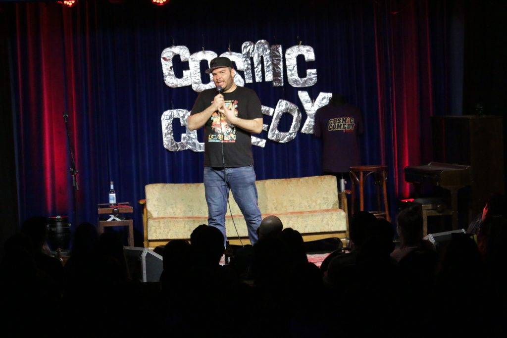 Foto de Chadmax en el cosmic comedy - Comedia en español en Berlín