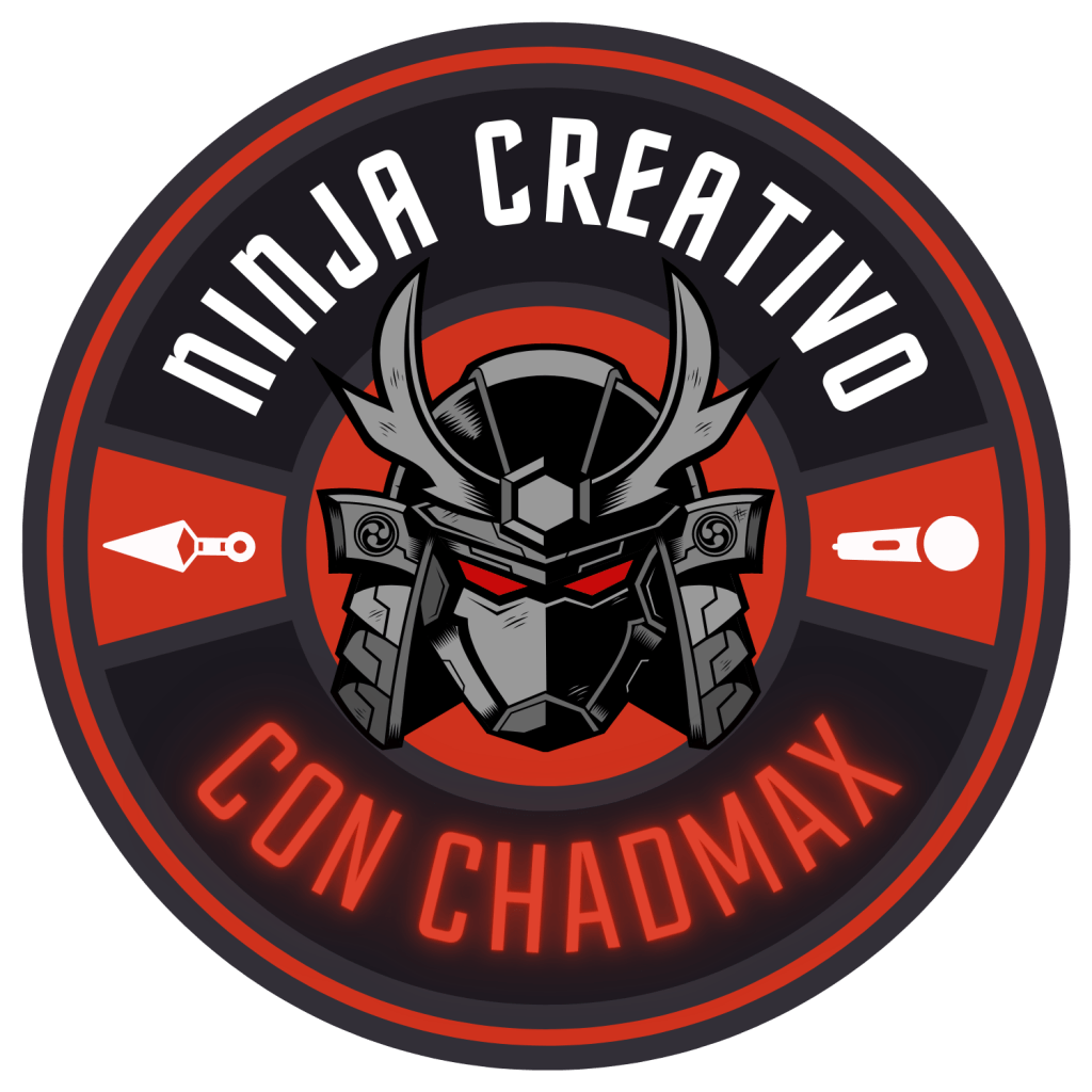 Ninja creativo podcast - Logo